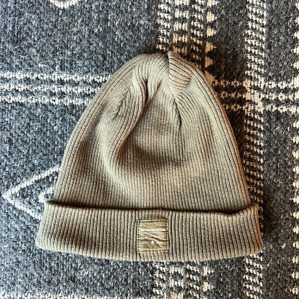 Tan Fall Beanie, Limited Collection, One Size Fits All